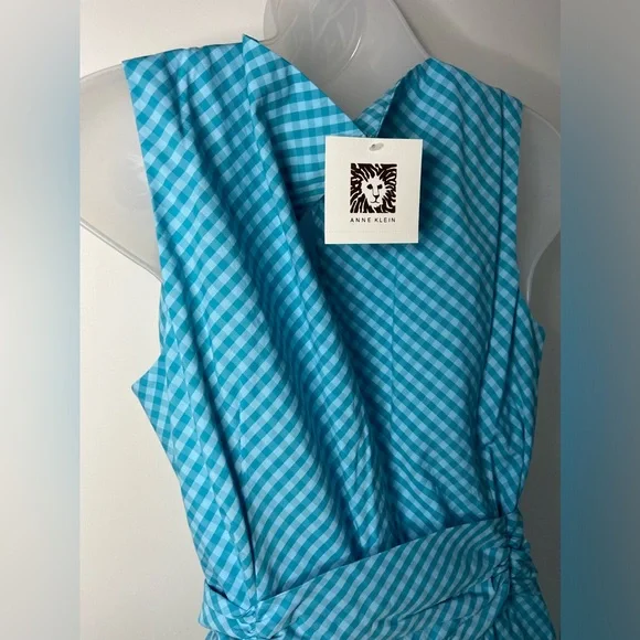 Anne Klein Cotton Tank Midi Dress Size S NWT! - Picture 6 of 10